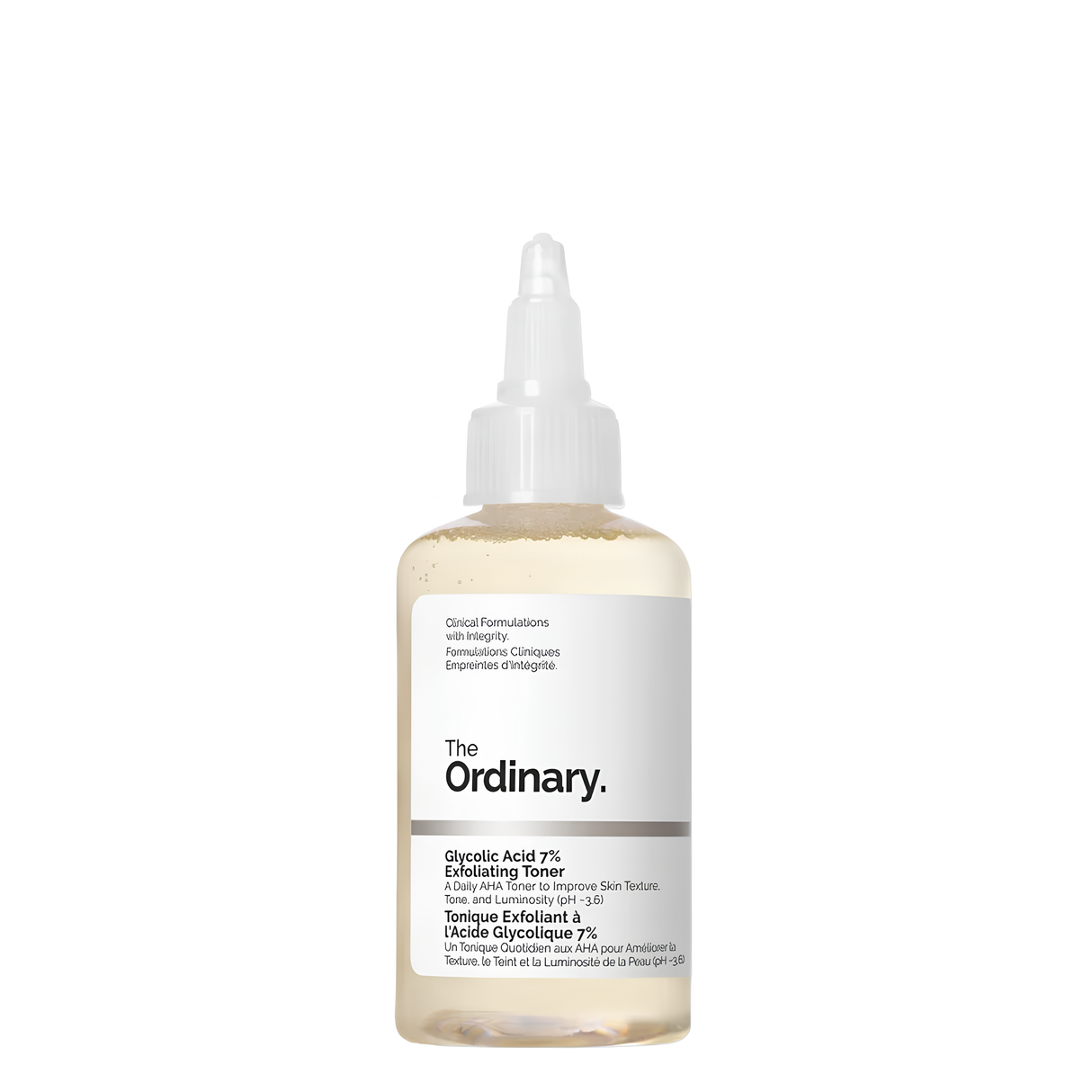 Tônico Facial Esfoliante Ácido Glicólico 7% The Ordinary | Poros e Textura