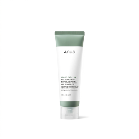 KIT ANUA Heartleaf — Dupla Limpeza
