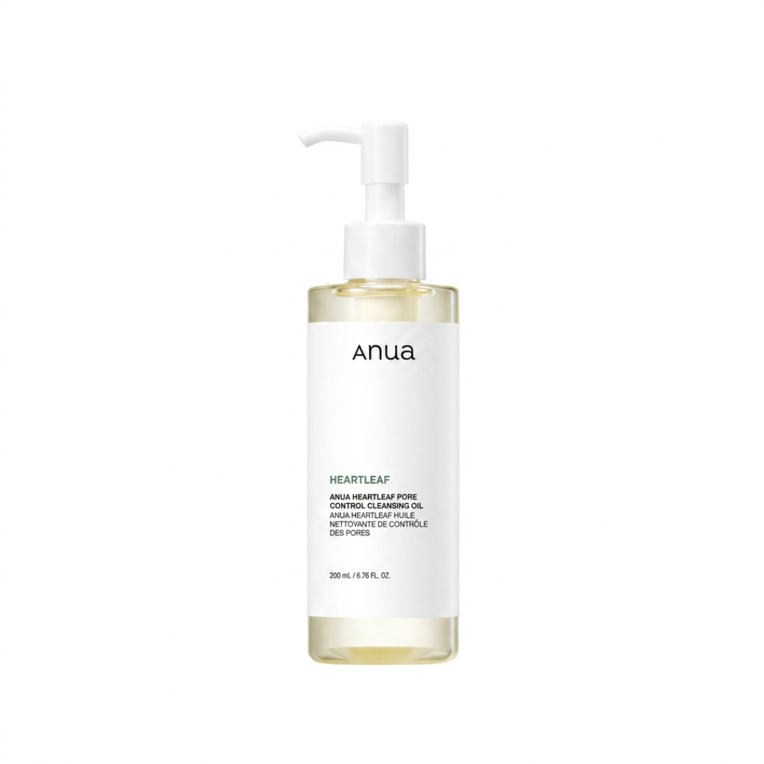 KIT ANUA Heartleaf — Dupla Limpeza