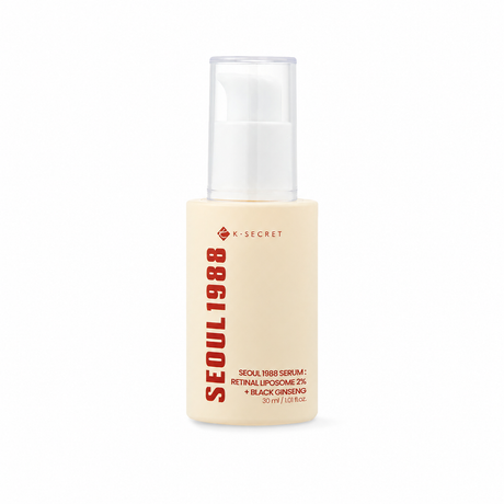 Kit K-Secret Seoul 1988 Retinal | Sérum + Creme + Olhos