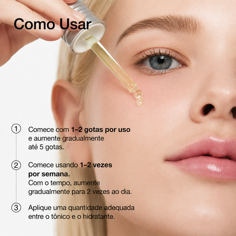 Sérum Ácido Hialurônico Anua Azelaico 10 | Pele Sensivel