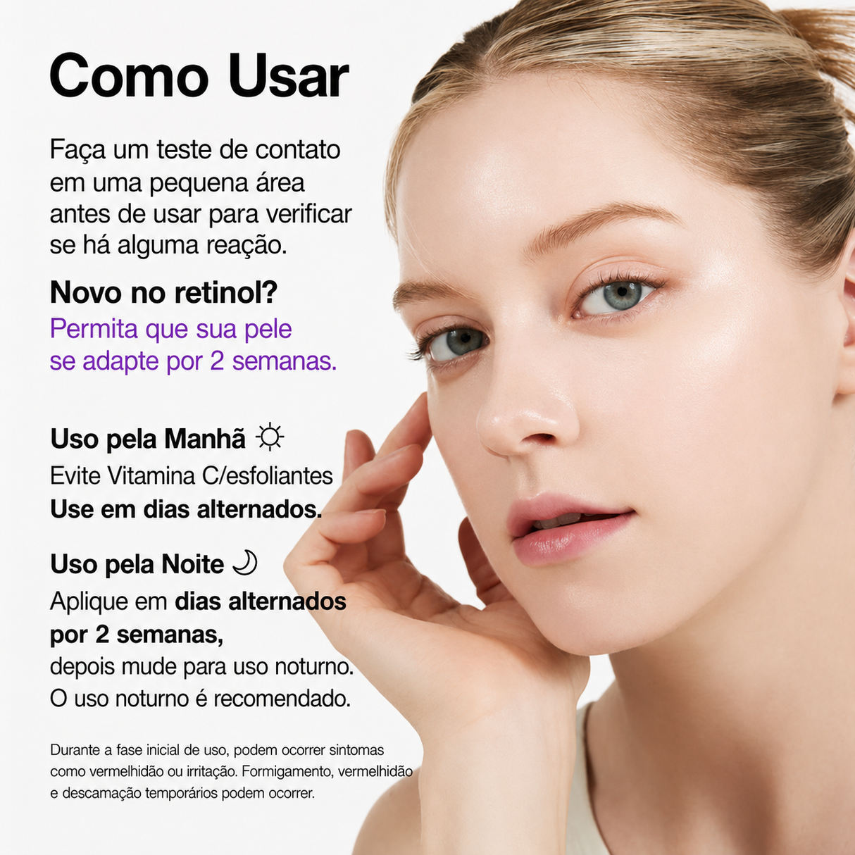 Creme para Olhos Anua | Retinol 0,1% + Cafeína - Olheiras e Linhas Finas