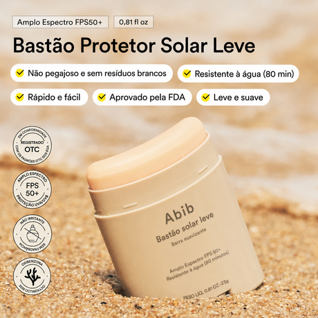 KIT ABIB — Manchas + Proteção Solar