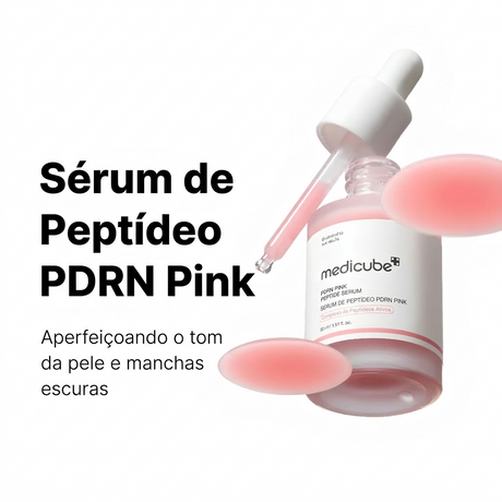 Medicube Ampola Facial Rosa com PDRN de Salmão 30ml
