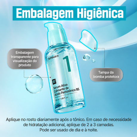 Numbuzin No.1 Pantothenic B5 Soothing Serum | Compre Ja