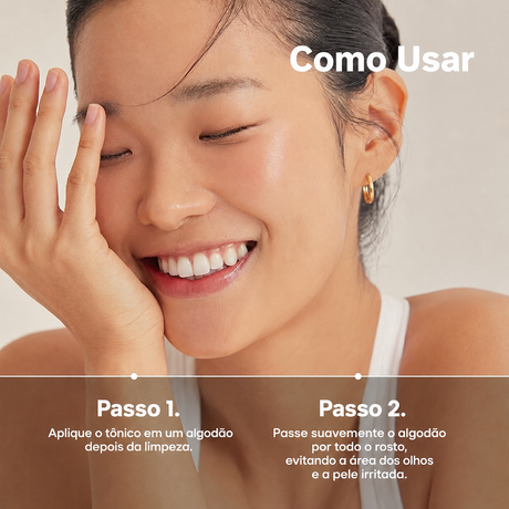 Tônico Facial Esfoliante Facial AXIS-Y para Poros com Centella Asiática