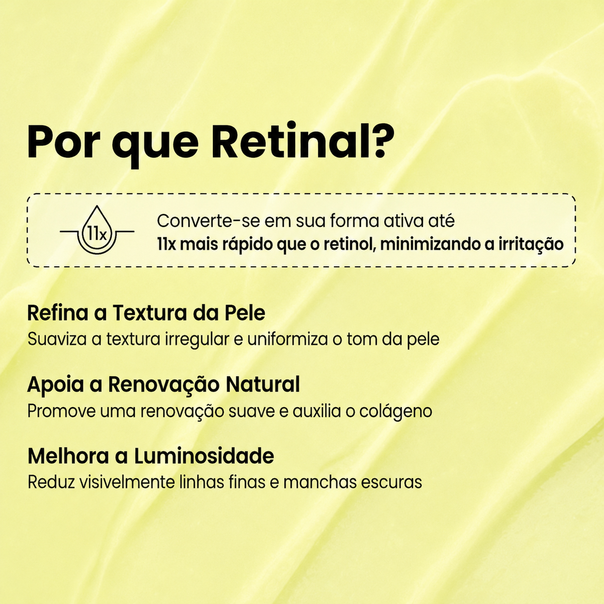 Creme Facial Retinal 1% + Niacinamida K-Secret Seoul 1988 | Manchas Escuras