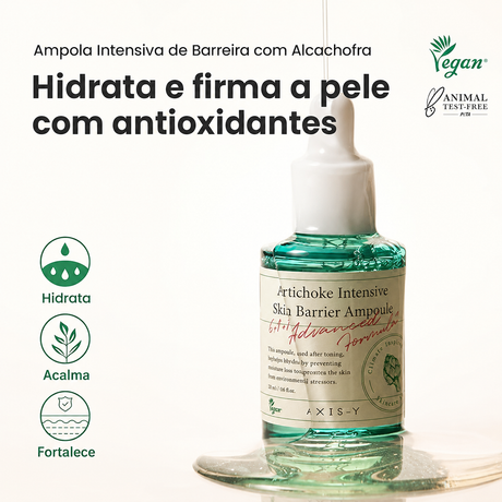 Sérum de Centella AXIS-Y Alcachofra | Barreira de Hidratação