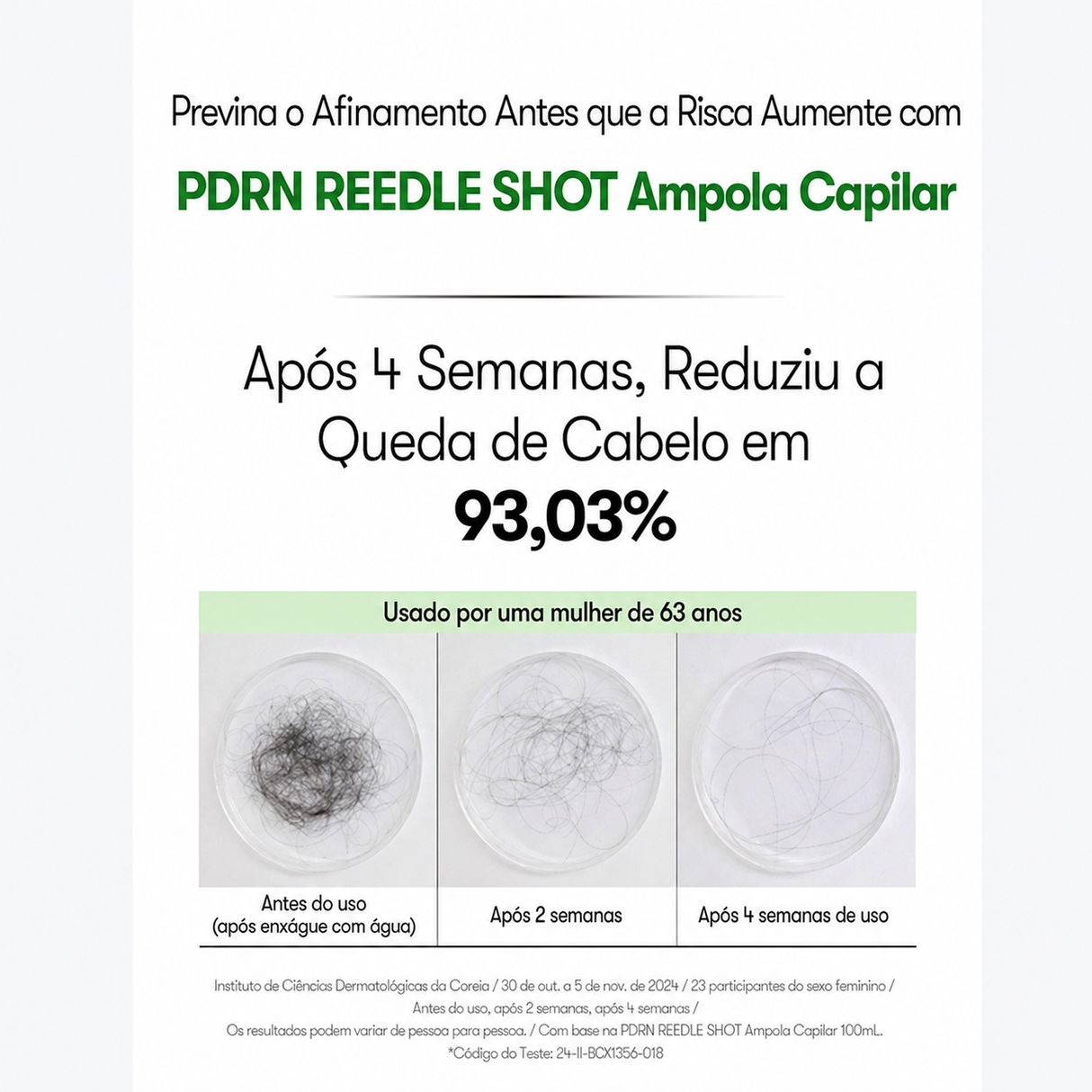 VT COSMETICS Ampoule de cabelo pdrn Reedle Shot