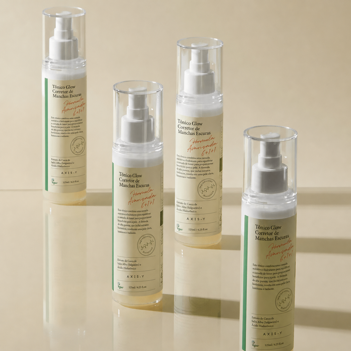 Tônico Facial Clareador AXIS-Y Vitamina C com Niacinamida 5%