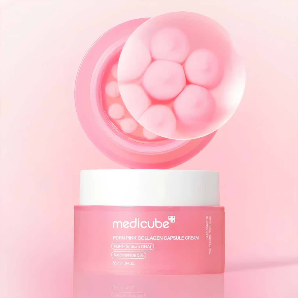 Medicube Creme em Cápsulas de Colágeno Rosa com PDRN 55g