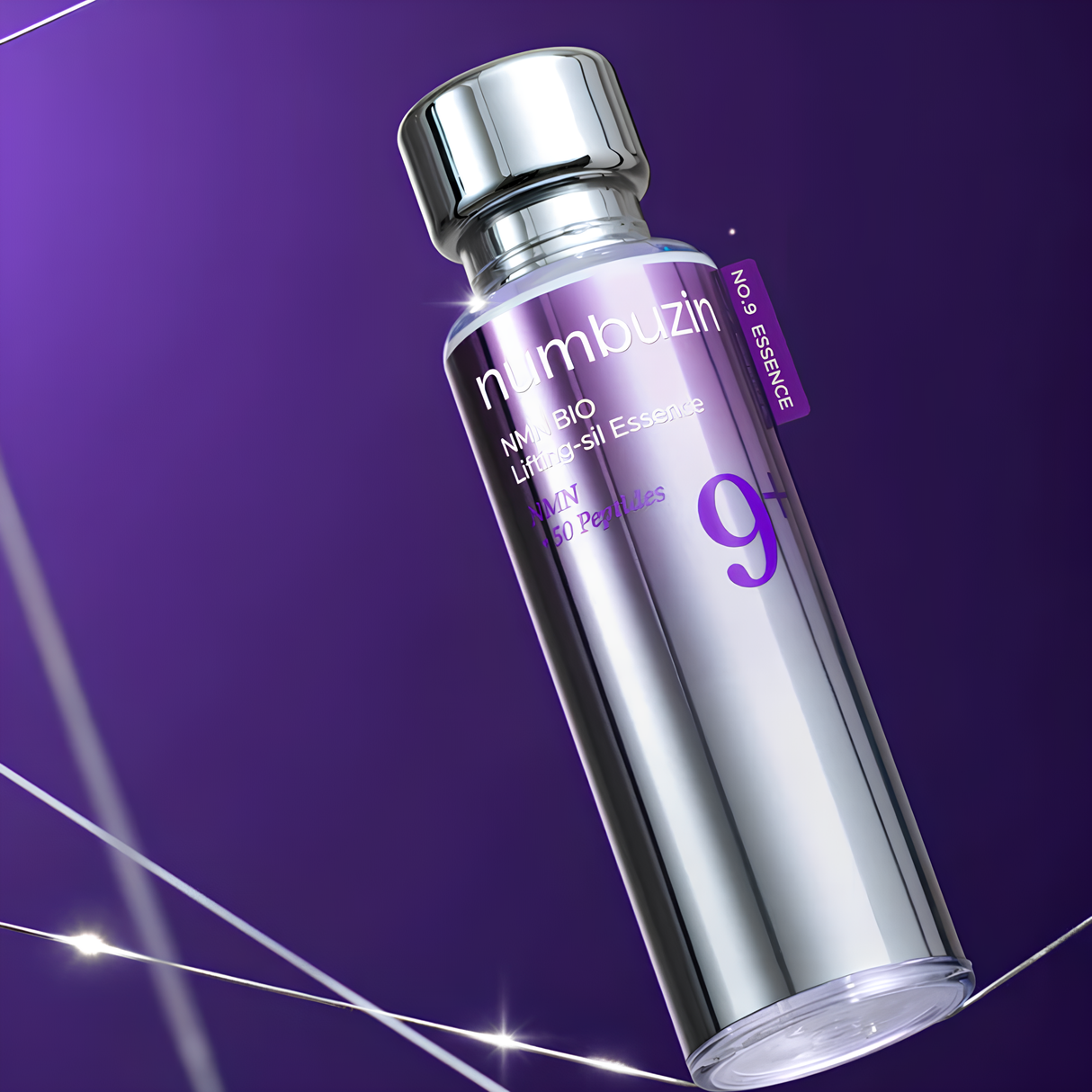Numbuzin No.9 NAD+ BIO Lifting Essence — Antirruga K-Beauty