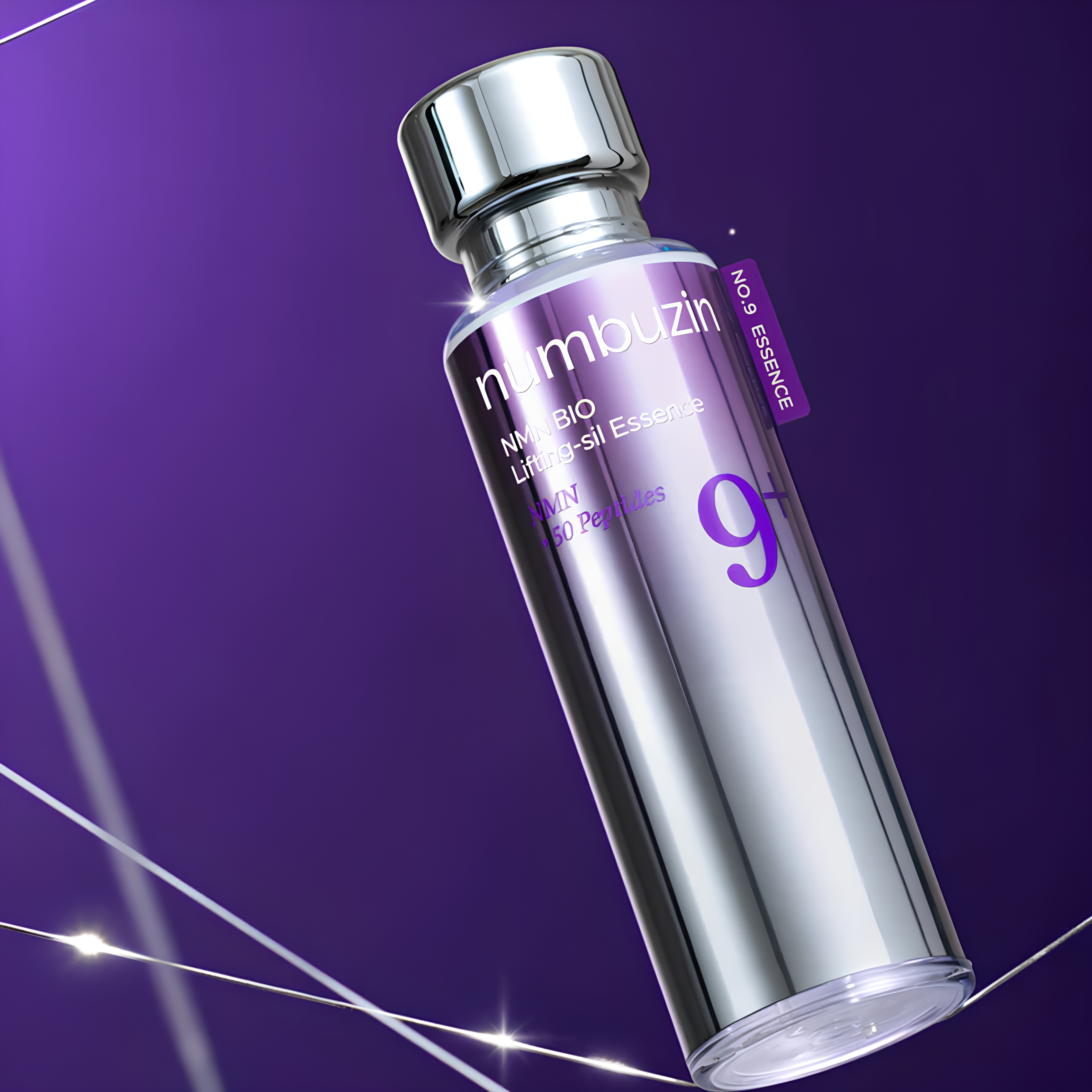 Numbuzin No.9 NAD+ BIO Lifting Essence — Antirruga K-Beauty