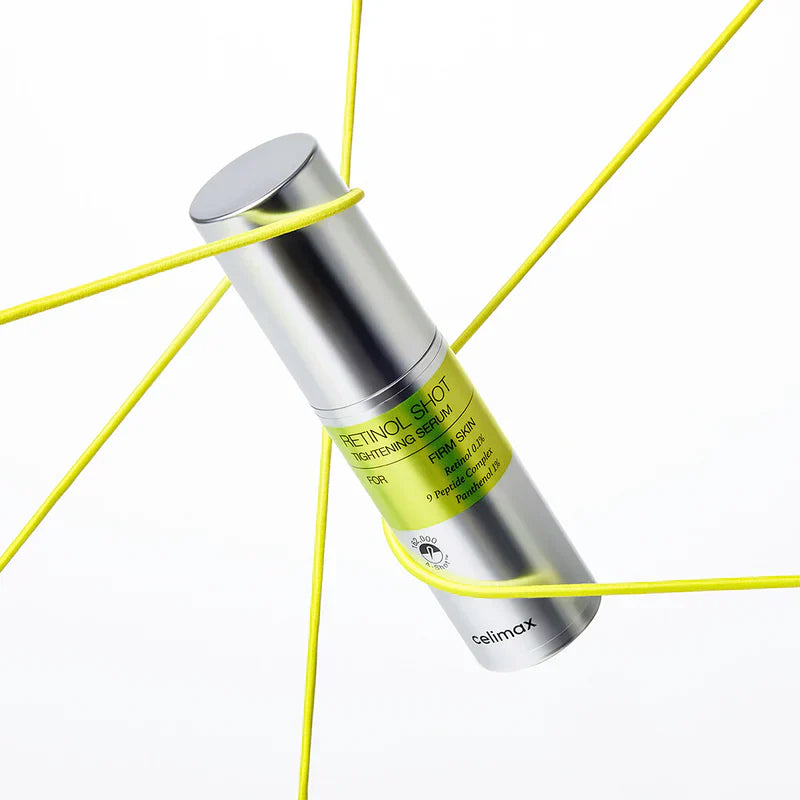 KIT Celimax Retinal Shot Booster 0,1%+ sérum firmador Vita A Retinol Shot
