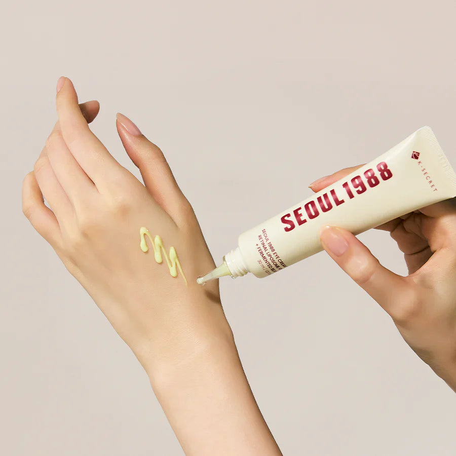 Creme para Olhos Retinal 4% + Niacinamida K-Secret Seoul 1988