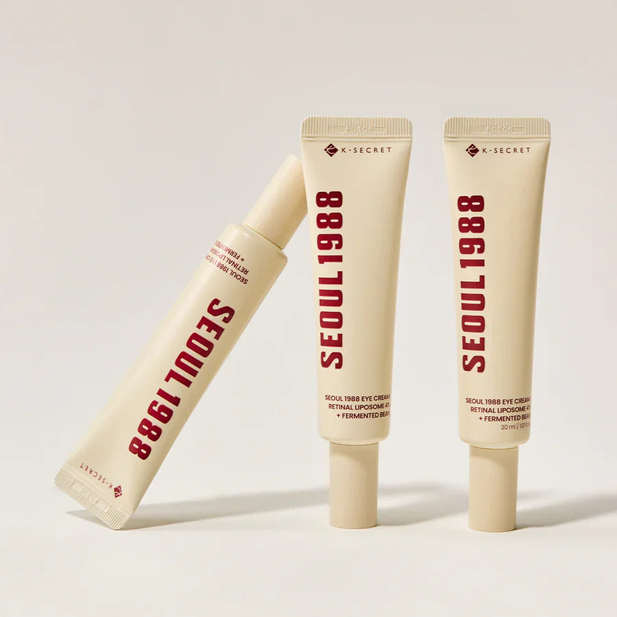 Creme para Olhos Retinal 4% + Niacinamida K-Secret Seoul 1988
