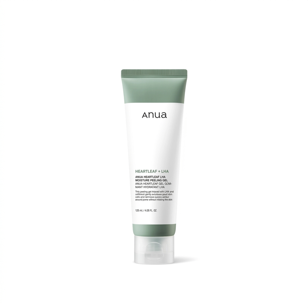 Esfoliante Facial em Gel Anua Heartleaf | Ácido Hialurônico