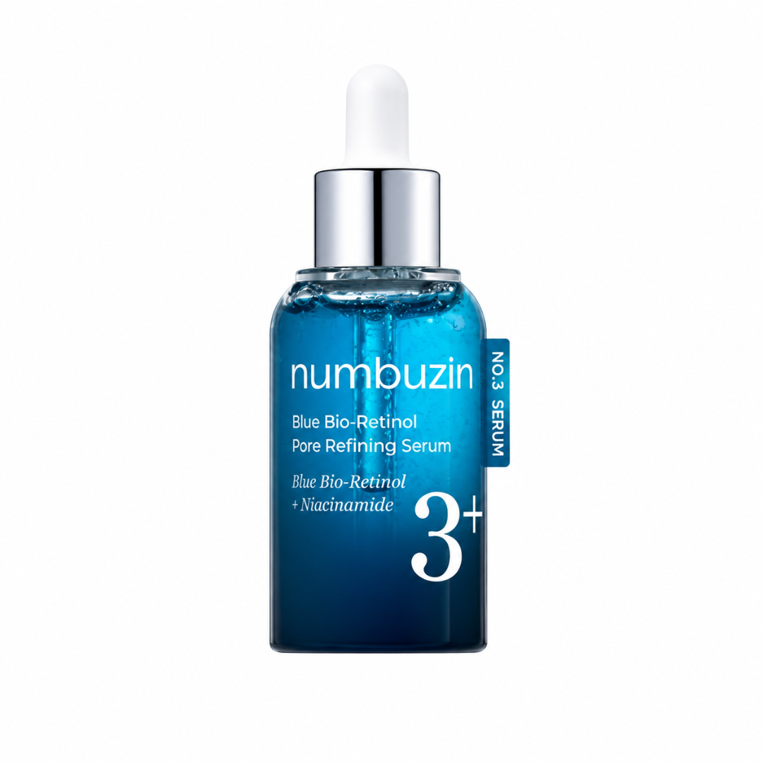 Numbuzin No.3 Blue Bio-Retinol Pore Serum | Compre Ja

