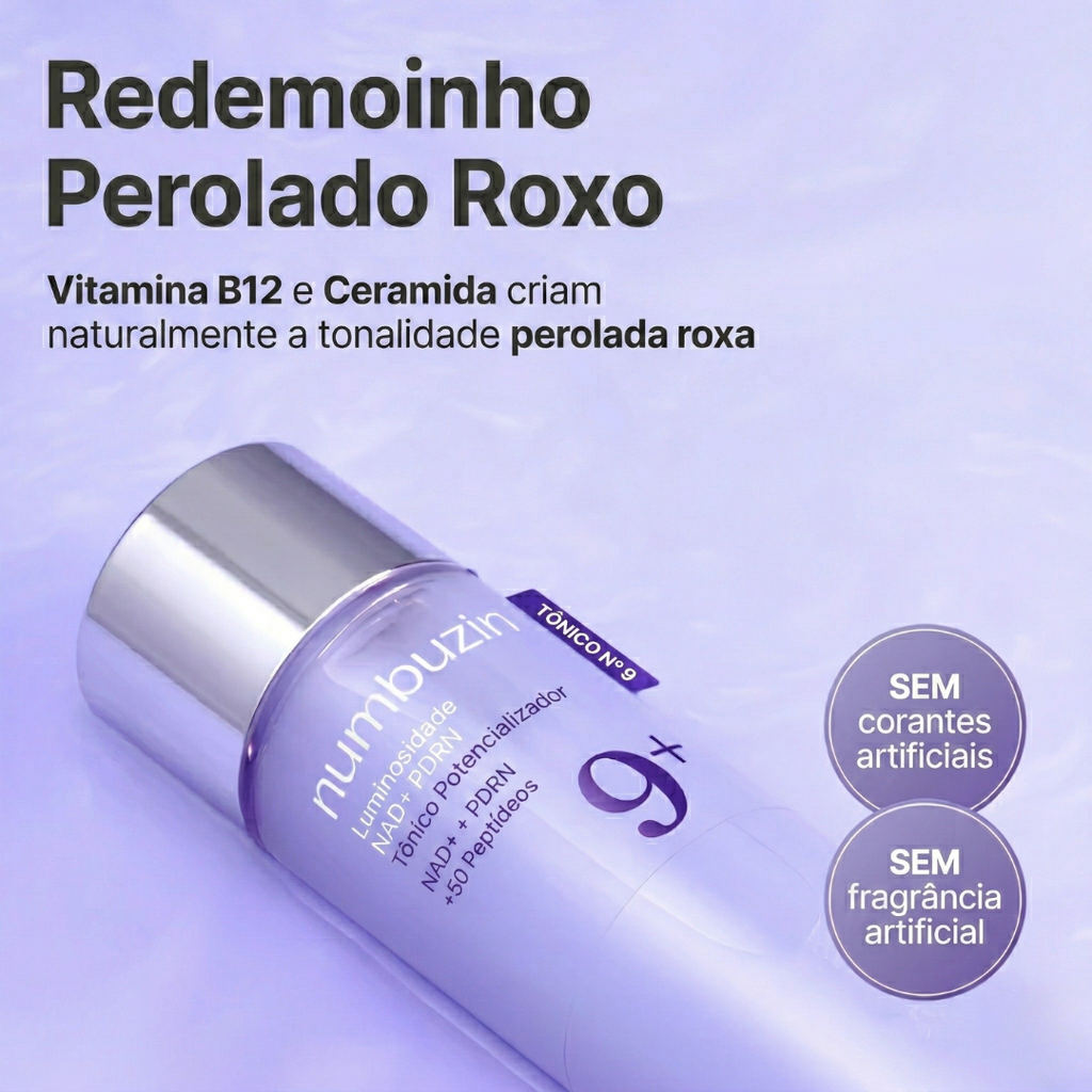 Numbuzin No.9 NAD+ PDRN Glow Boosting Toner — Tônico Iluminador
