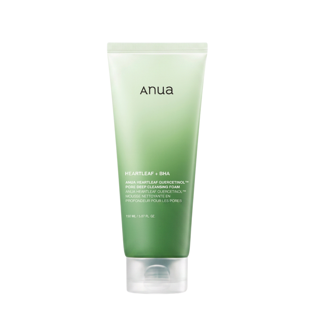 KIT ANUA Heartleaf — Rotina Completa Pele Sensível