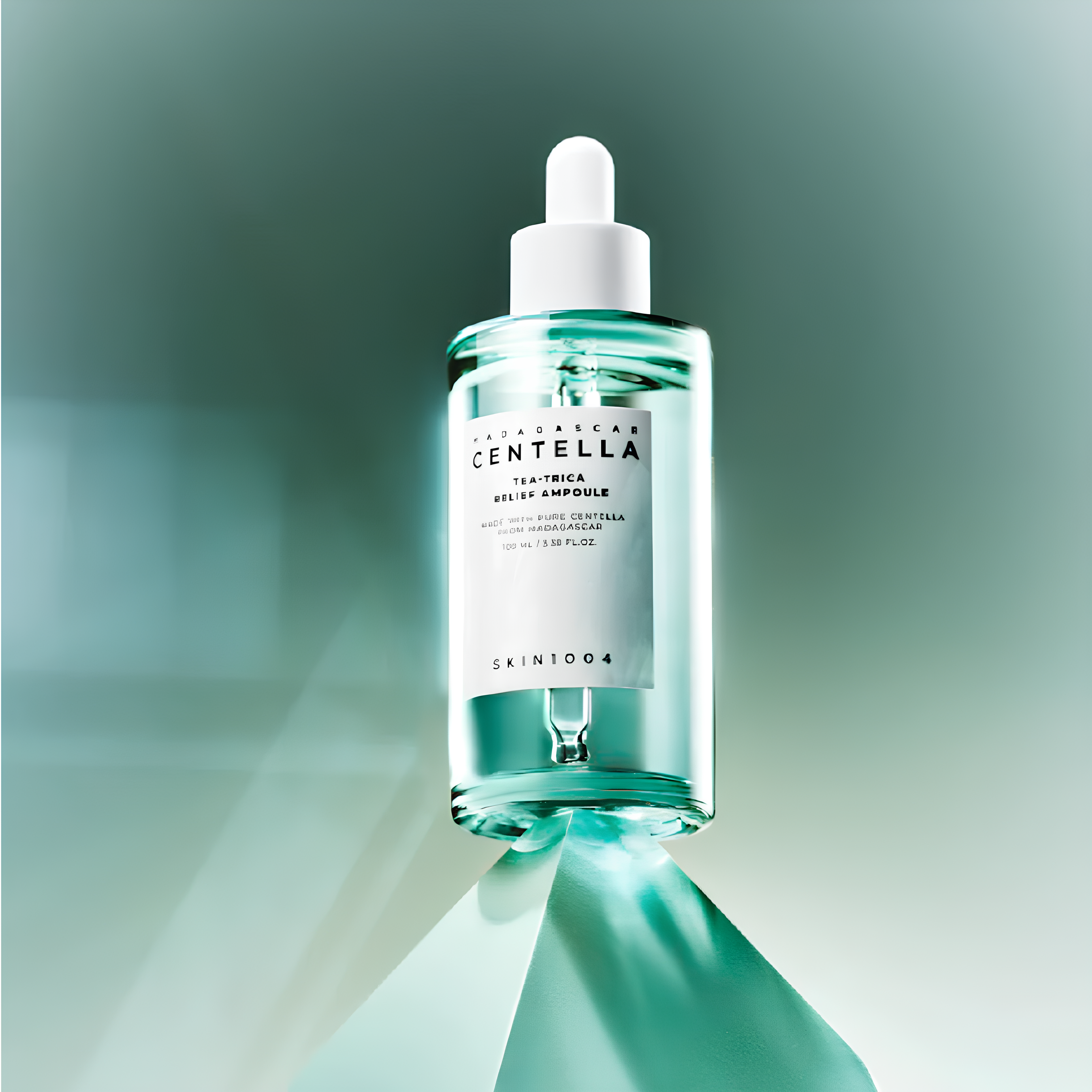 Skin1004 Ampola de alívio Tea-Trica 100ml | Calmante para Acne