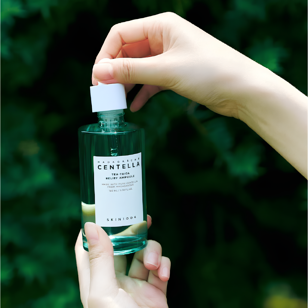 Skin1004 Ampola de alívio Tea-Trica 100ml | Calmante para Acne