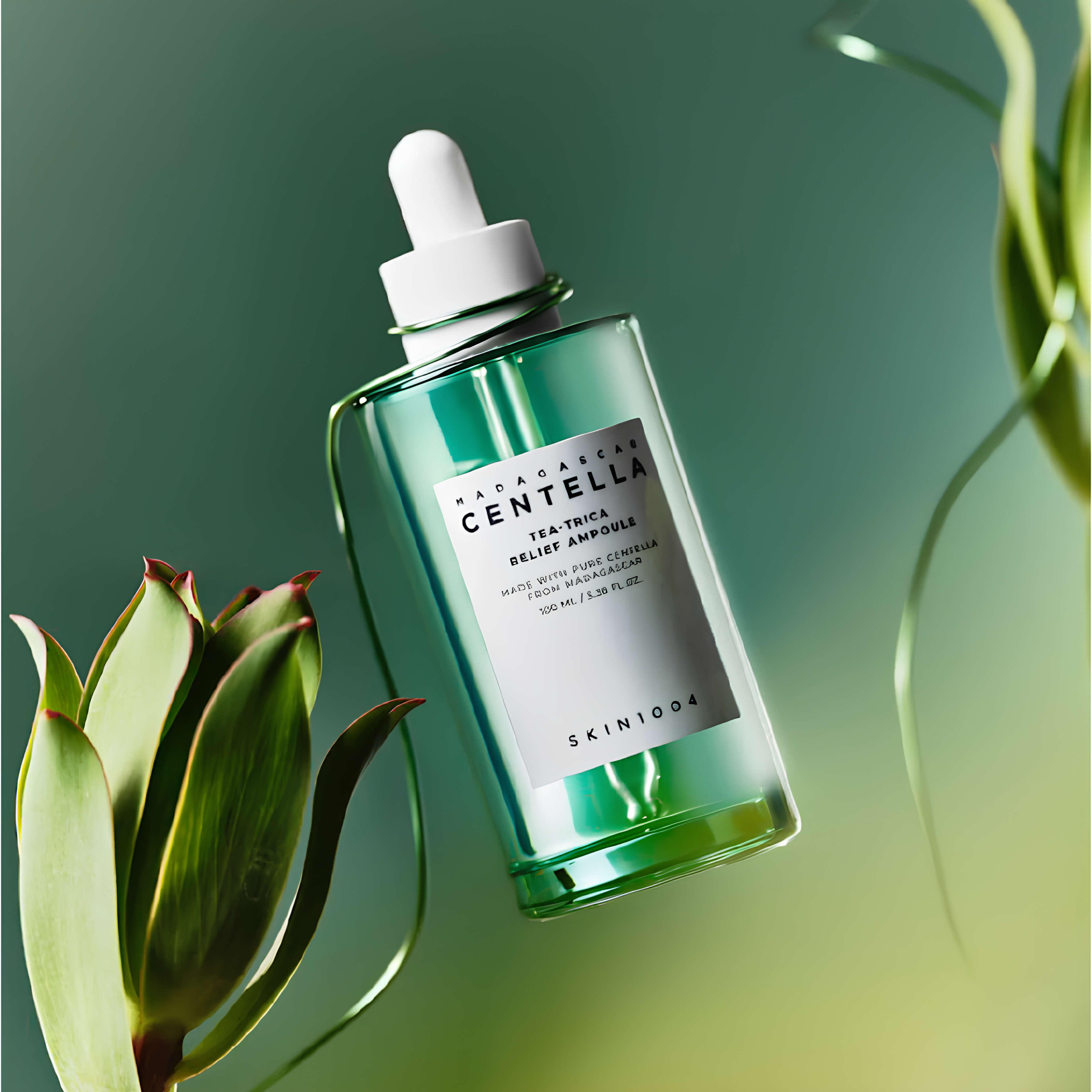 Skin1004 Ampola de alívio Tea-Trica 100ml | Calmante para Acne