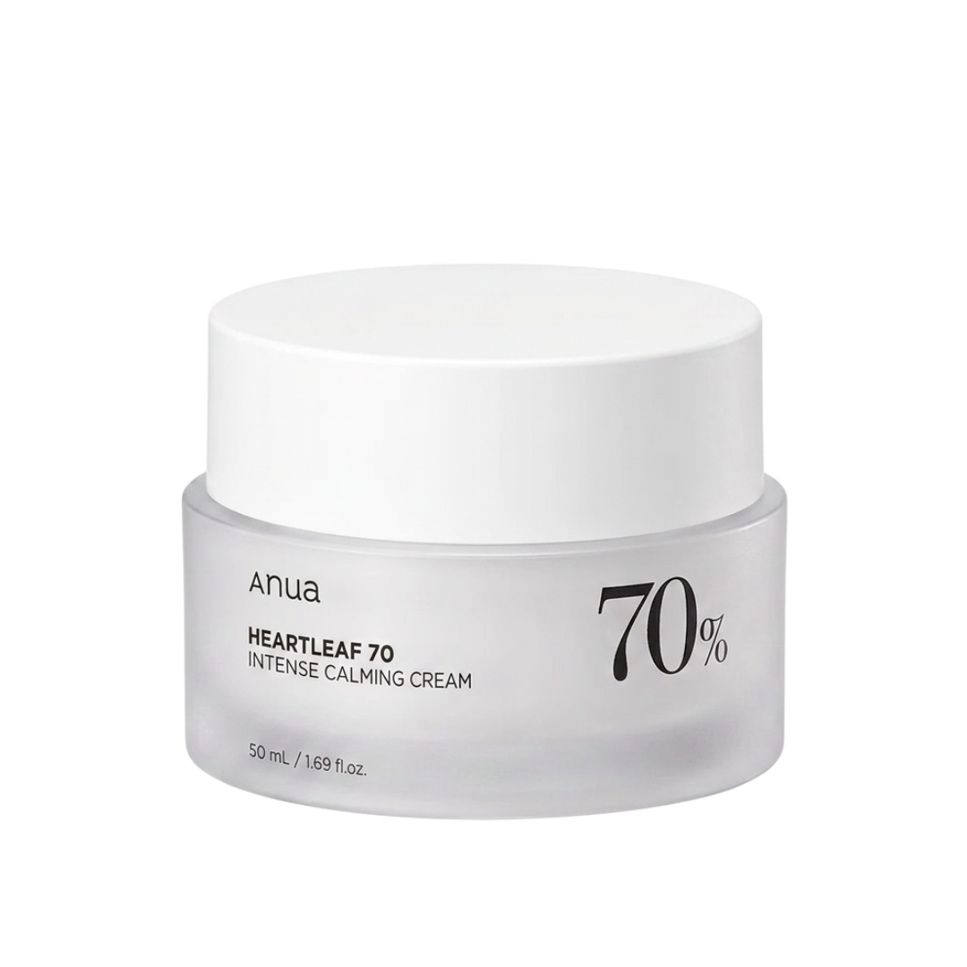 Hidratante Facial Pele Sensível Anua Heartleaf 70% Calmante