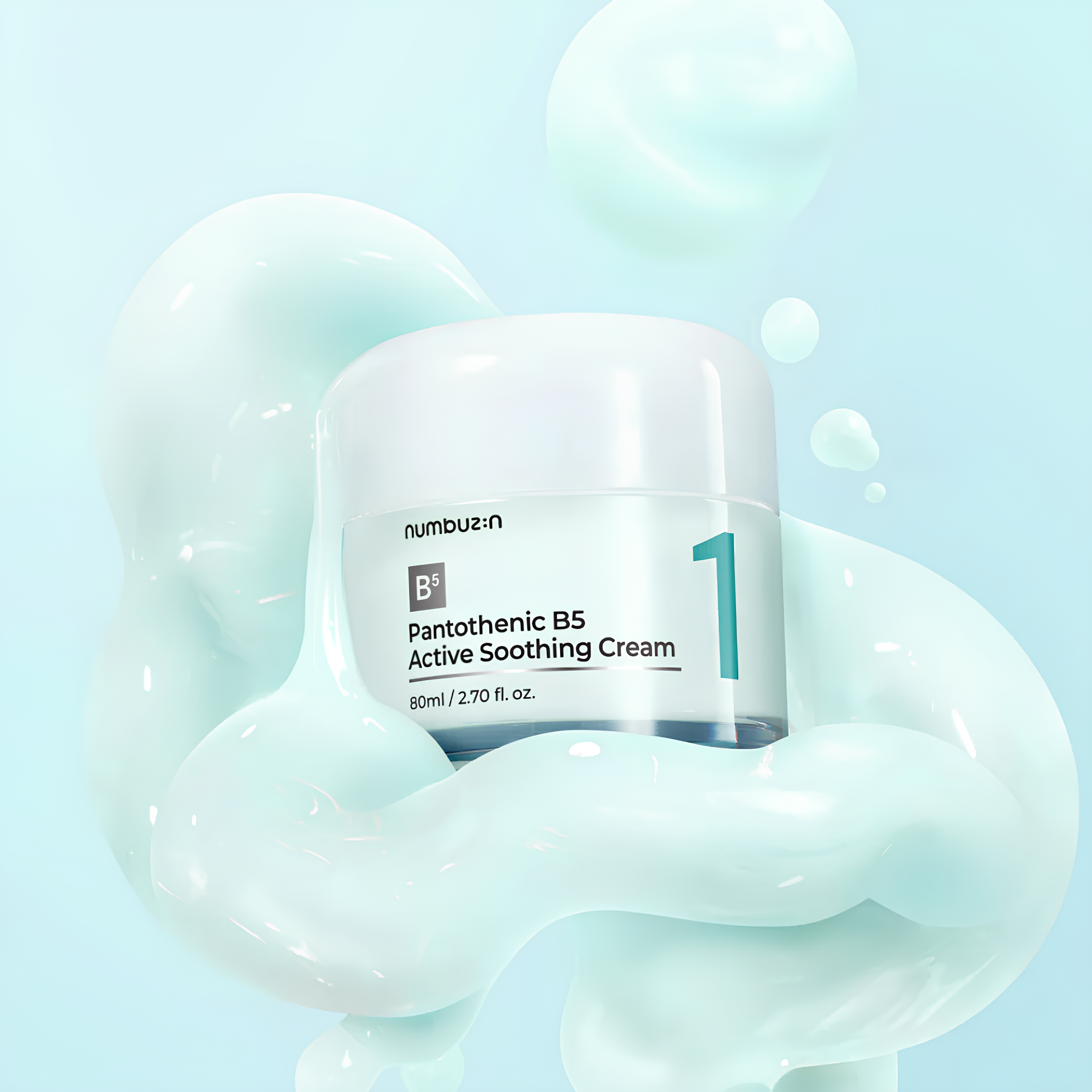 Numbuzin No.1 Pantothenic B5 Soothing Cream | Compre Ja

