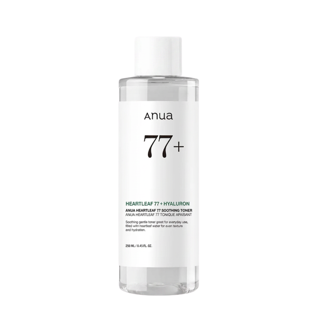 KIT ANUA Heartleaf — Rotina Completa Pele Sensível