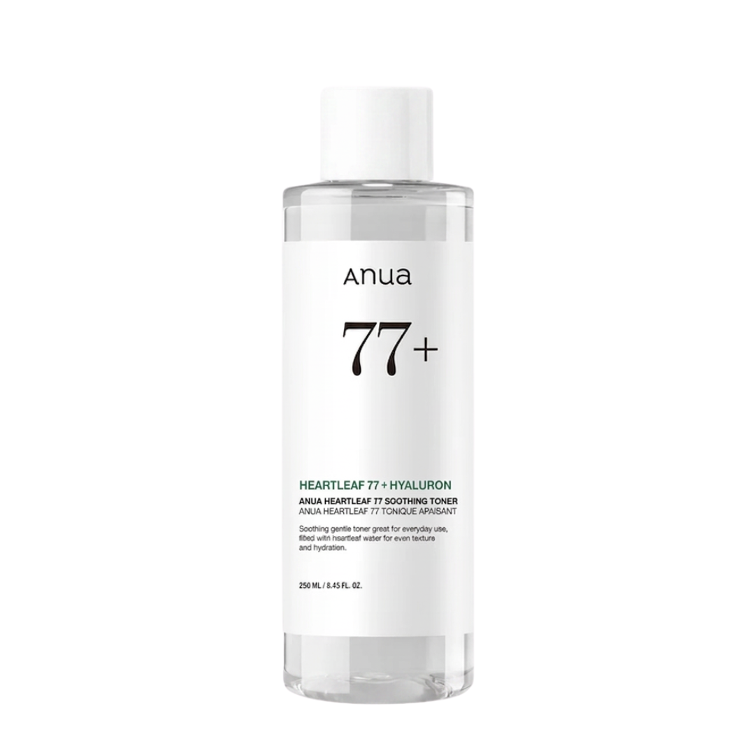 KIT ANUA Heartleaf — Rotina Completa Pele Sensível