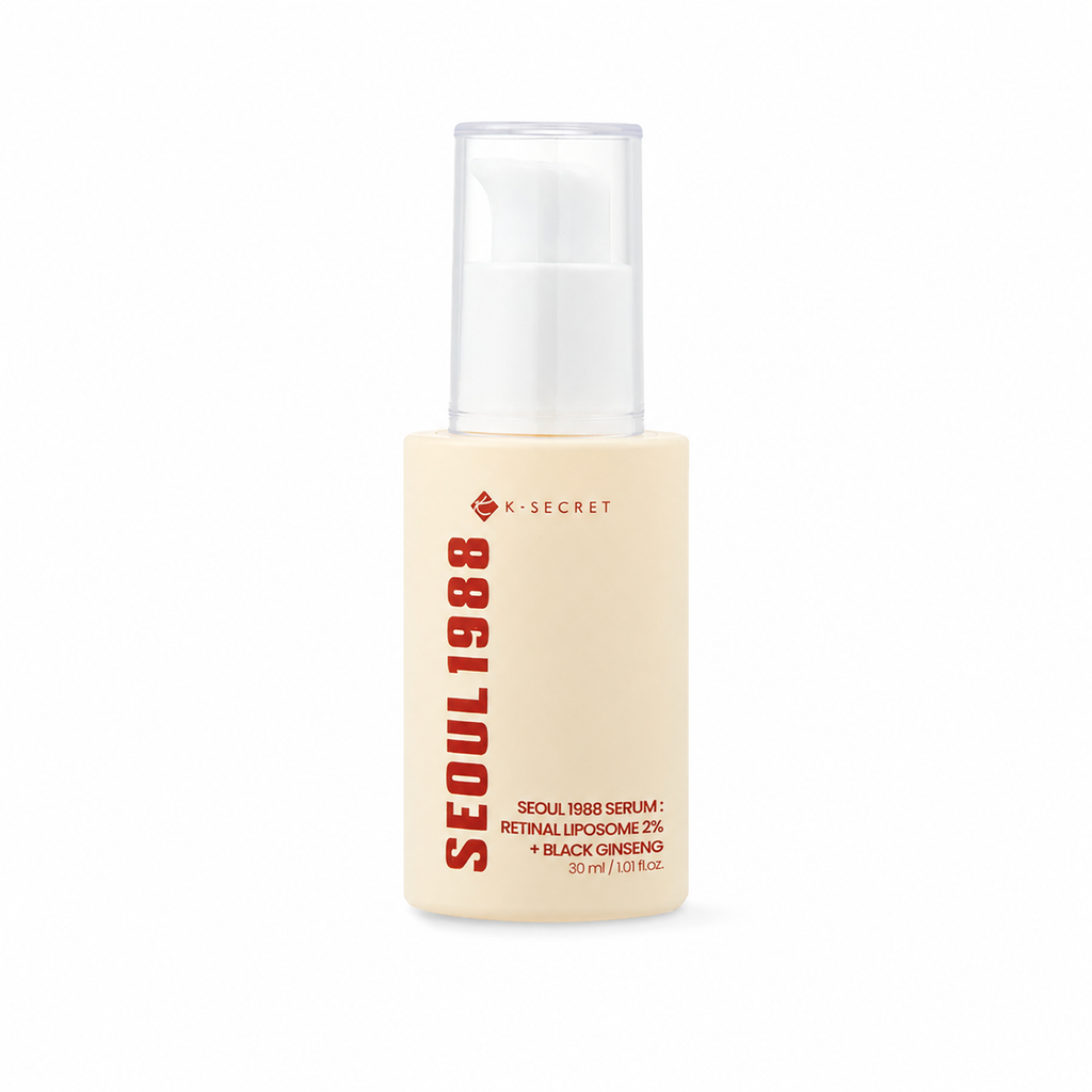 Kit K-Secret Seoul 1988 Retinal | Sérum + Creme Antirrugas