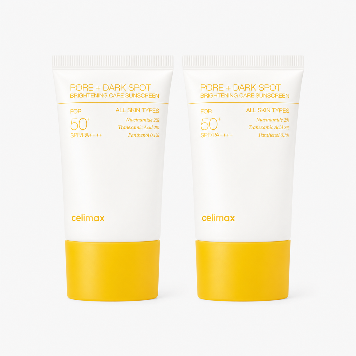 Celimax Protetor solar clareador de poros e manchas escuras