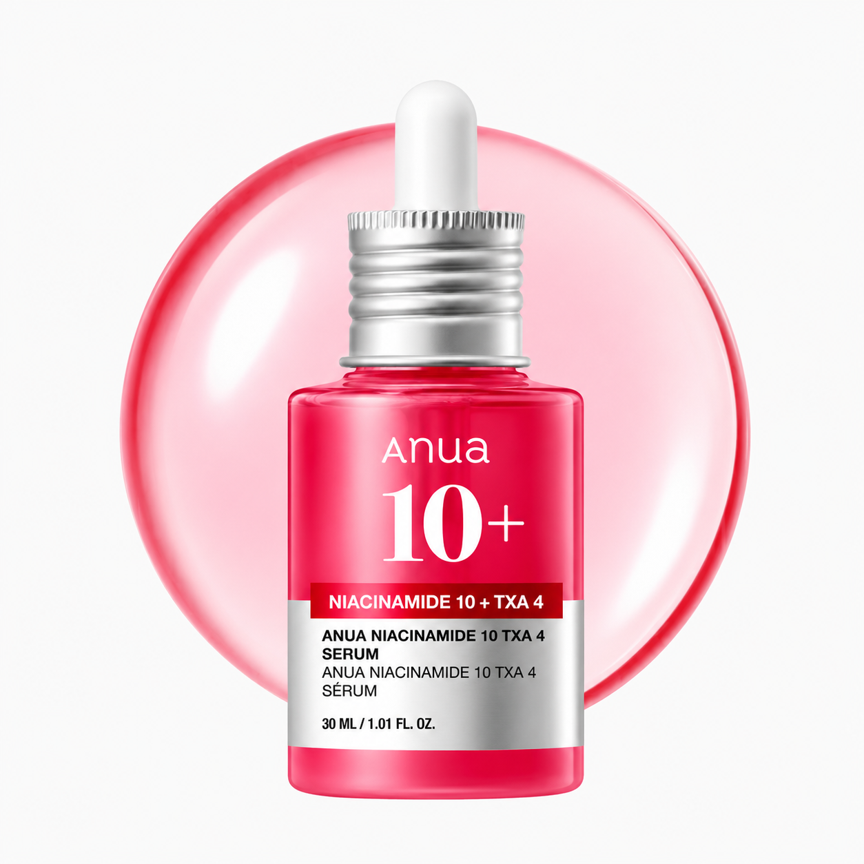 Sérum Niacinamida 10% + Ácido Tranexâmico 4% Anua
