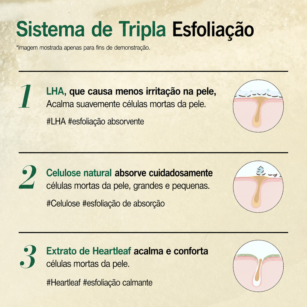 Esfoliante Facial em Gel Anua Heartleaf | Ácido Hialurônico
