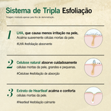 Esfoliante Facial em Gel Anua Heartleaf | Ácido Hialurônico