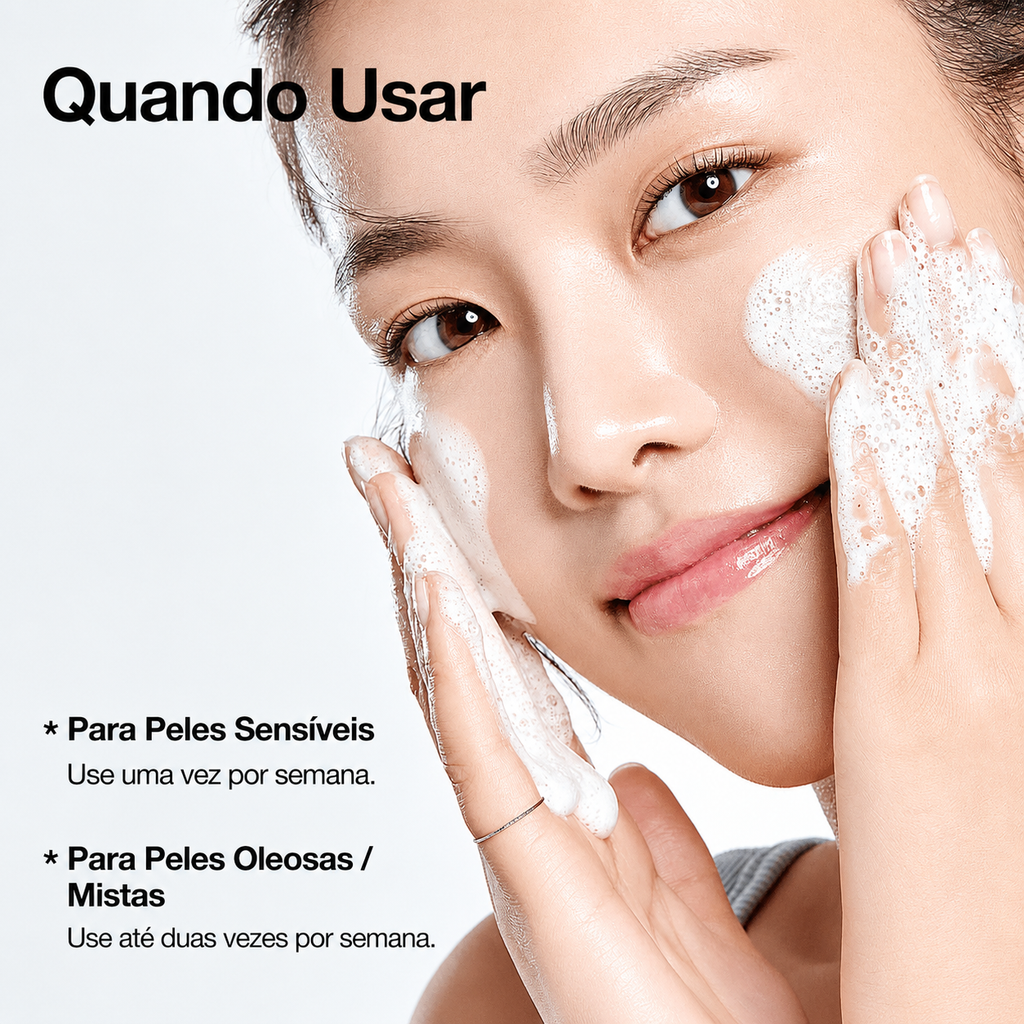 Esfoliante Facial em Gel Anua Heartleaf | Ácido Hialurônico
