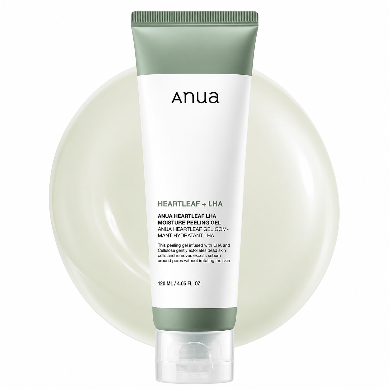 KIT ANUA Heartleaf — Dupla Limpeza