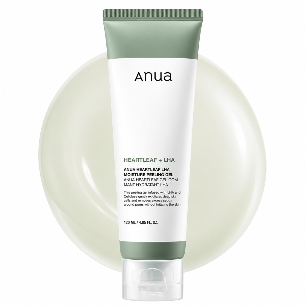 Esfoliante Facial em Gel Anua Heartleaf | Ácido Hialurônico