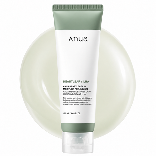 Esfoliante Facial em Gel Anua Heartleaf | Ácido Hialurônico