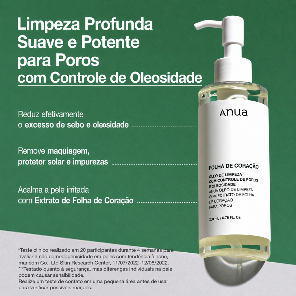 KIT ANUA — Pele Acneica Heartleaf