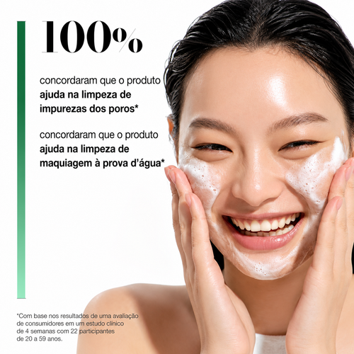 Espuma de Limpeza Facial Anua Heartleaf Quercetinol