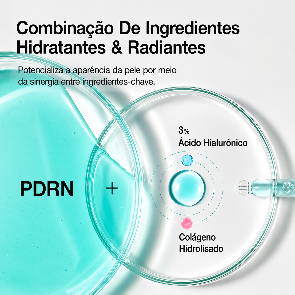 Sérum Ácido Hialurônico Anua PDRN com Colágeno