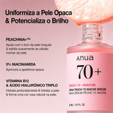 Sérum Niacinamida Anua Peach 70 | Extrato de Pêssego