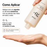 Tônico Facial Hidratante Anua Rice 70 Glow Milky Arroz