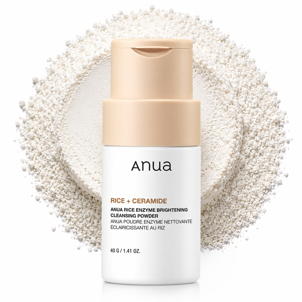 Esfoliante Facial em Pó Anua | Enzimas de Arroz + Ceramida