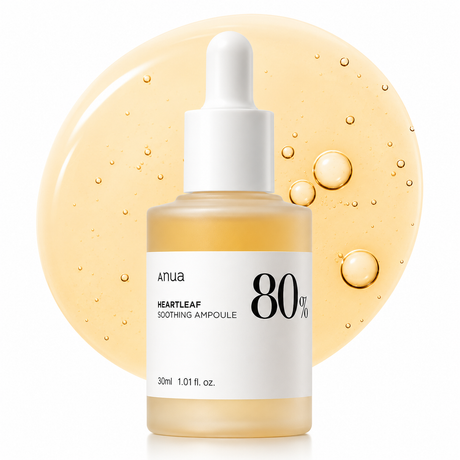 KIT ANUA Heartleaf — Rotina Completa Pele Sensível