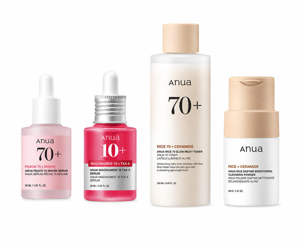 KIT ANUA — Manchas & Luminosidade Completo