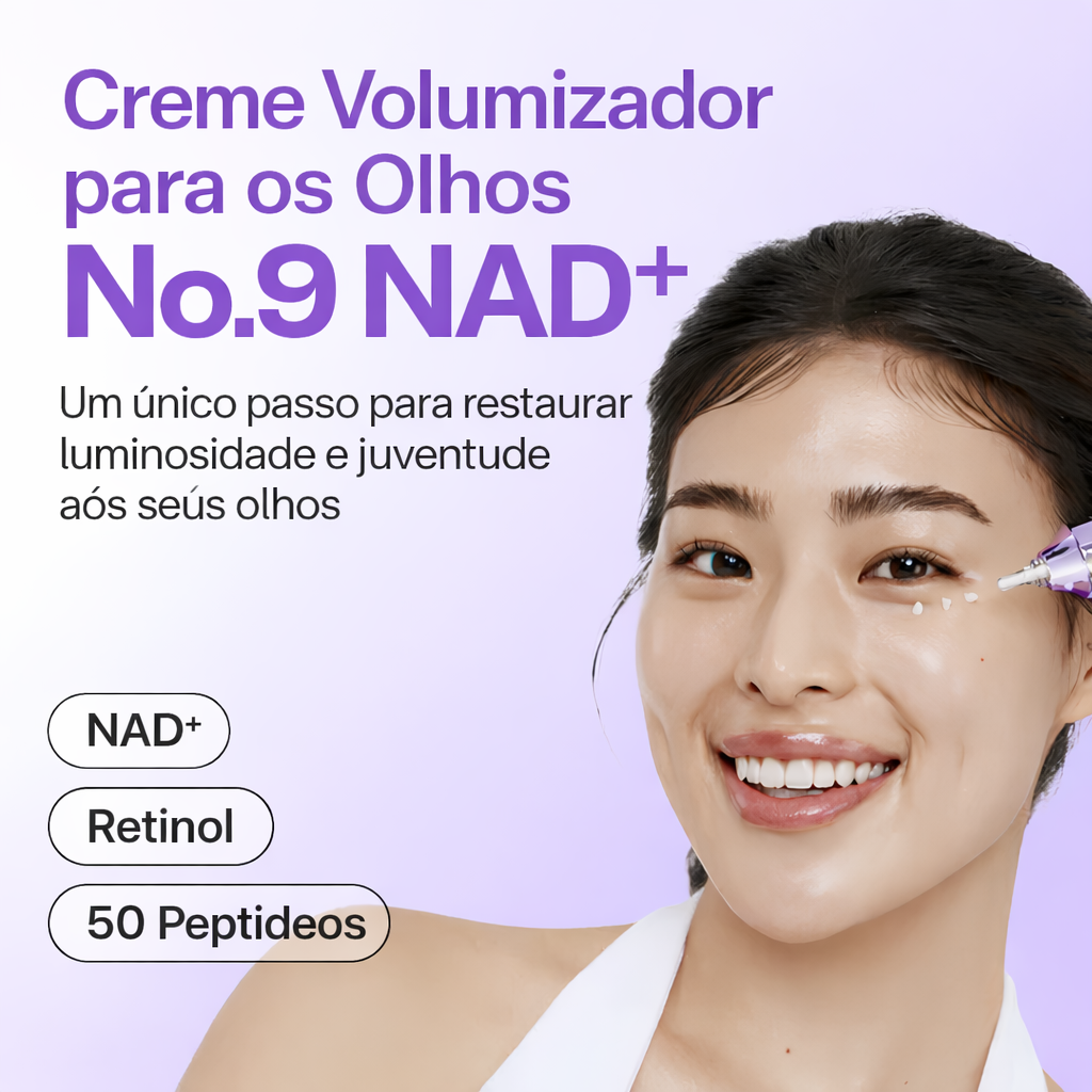 Numbuzin No.9 NAD+ Retinol Eye Cream — Creme para Olhos