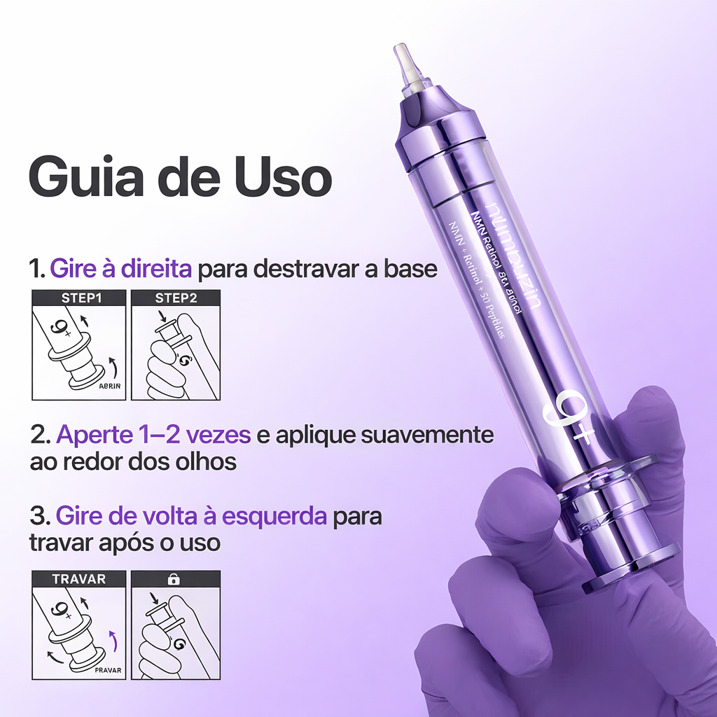 Numbuzin No.9 NAD+ Retinol Eye Cream — Creme para Olhos